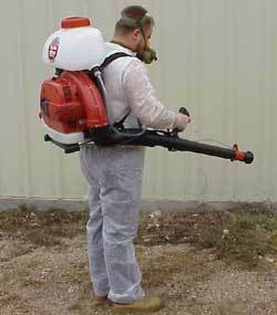 Mist Blowing Services