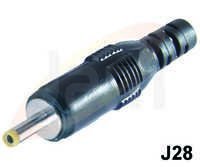 DC Plug (0 3 mm x 0 1.1 mm) DLX
