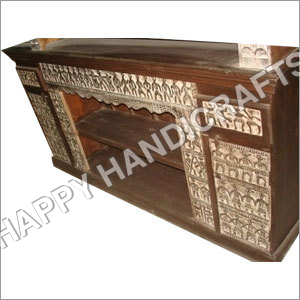 SIDE BOARD OPEN TWO DRAWER