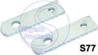 Flat pin 110 V Plug