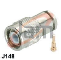 TNC Plug RG. 58 (PTFE)