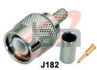 TNC Plug Crimp Type RG-58U( PTFE)