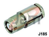 TNC Plug Bulk head for 213U ( PTFE)