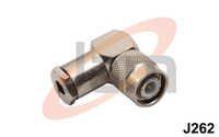 Tnc Plug Angle Clamp Type Rg 58 Cable (ptfe)