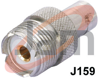 Premium Quality BNC Socket  UHF Socket (PTFE)