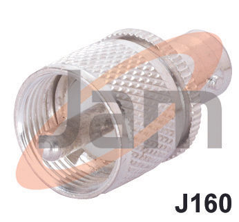 UHF Plug  BNC Socket (PTFE)