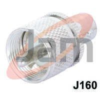 UHF Plug  BNC Socket (PTFE)