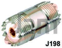 UHF Socket to UHF Socket (PTFE)