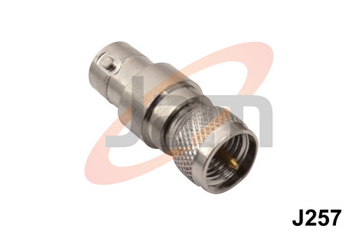 Mini UHF Male To BNC Female Adaptor