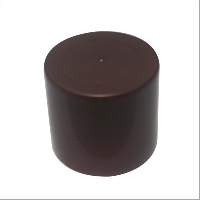 Colored Grey Cap - Plastic 54mm Dark Brown, Screw-On Leakproof Durable Seal