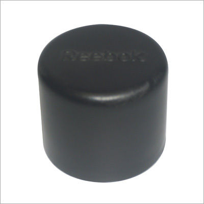 Deo Small Cap - Plastic, 20mm Diameter, Black, 15mm Height | Durable, Accurate Dimensions, Smooth Finish, Long Life