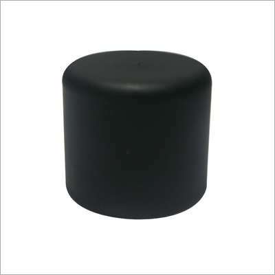 Black Deo Cap - Plastic 28mm Black Screw Cap, Leakproof Seal, Tamper Evident, Durable