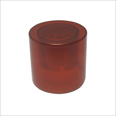 Deodrant Brown Cap - Plastic, 28mm Diameter, 15mm Height | Durable, Precise Fit, Easy to Use
