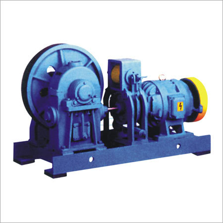 Below Traction Elevator Unit