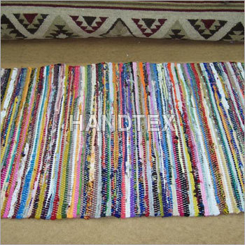 Multi Chindi Rug