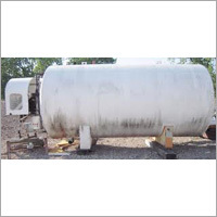 Liquid Co2 Storage Tank