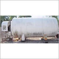 Liquid Co2 Storage Tank