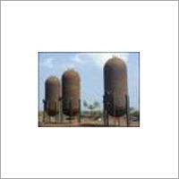 Nitrogen Gas Storage Tank