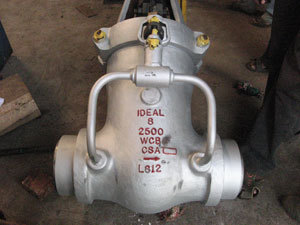 High Pressure Gate Valve 8" 2500# WCB (View 1)