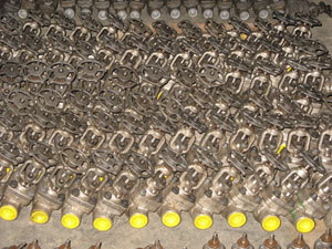 High Pressure Globe valve 1/2" to 2" 800# (View 1)