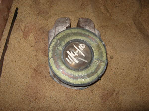 High Pressure Gate Valve Wedge (View 1)