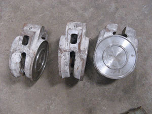 High Pressure Gate Valve Wedge (View 2)