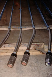 High Pressure Oil Gas Burners