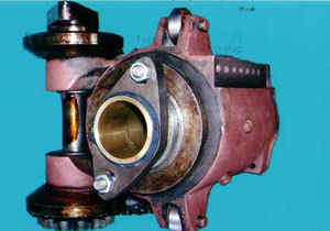 High Pressure LRSB-Travelling carriage (View-3)