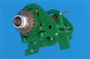 Soot Blowers-Rear End Plate Assembly(View-1)