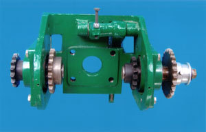 Soot Blowers-Rear End Plate Assembly(View-2)