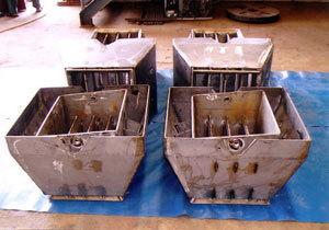 High Pressure Coal burner View 1