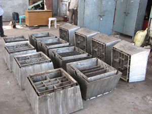 High Pressure Coal Burner Assembly View 1
