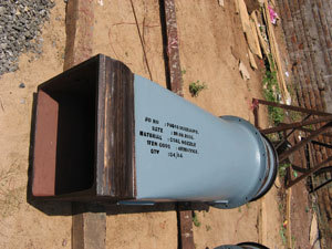 High Pressure Coal Burner Spares View 1