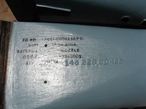 High Pressure Coal Burner Spares View 2