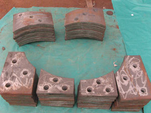 High PressBowl Mill Spares Ni-Hard liners(View-1)