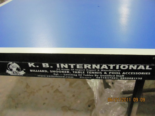 Table Tennis Table