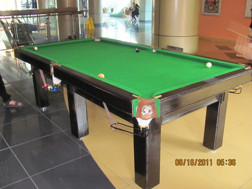 Customized Pool Tables