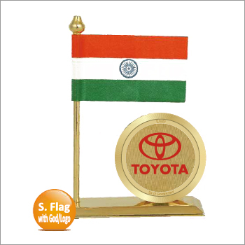 Flag with LOGO