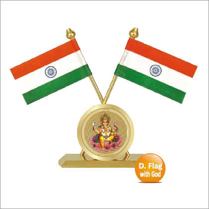 D.Flag with God