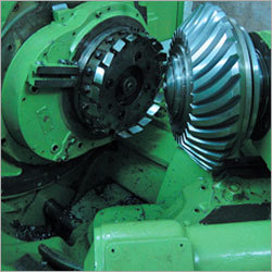 Reduction Spiral Bevel Gears