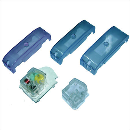Transparent Plastic Moulded Components