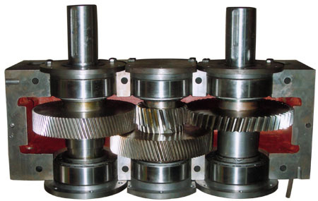 Worm Reduction Gear Box