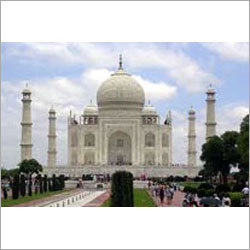 Taj Mahal Location