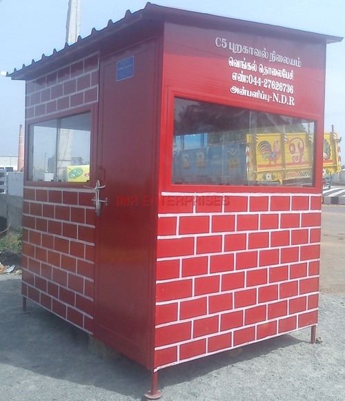 Prefabricated Police Booth