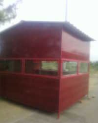 Portable Police Booth