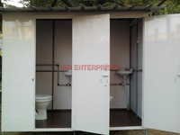 Portable Mobile Toilet Cabin