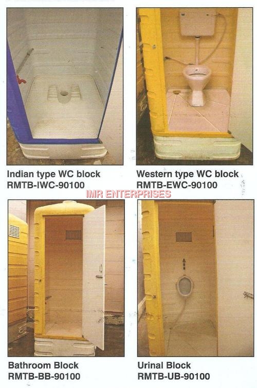 Sintex Toilet Cabin