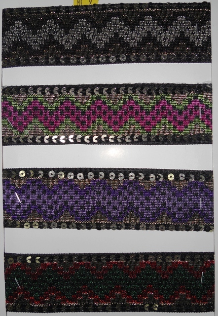 Fashion Borders Lace