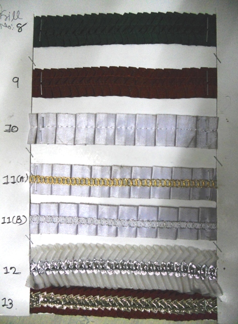 Pleating Lace