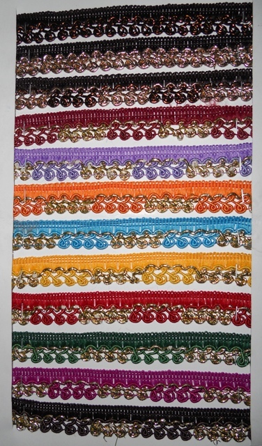 Saree Braiding
